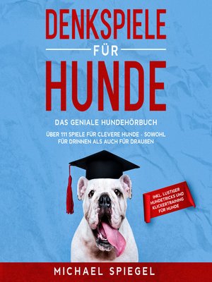cover image of Denkspiele für Hunde